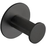 BEMETA Enojna kljukica za obešanje Easy (4,5 x 4,5 x 3,1 cm, črna, mat) Cene