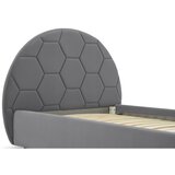 Scandic Sivi dječji krevet s prostorom za odlaganje 90x200 cm Mercury – | shoptok.hr