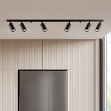  Brilagi - Spot svetiljka SELE DIAMANT 6xGU10/30W/230V crna | Eponuda.com