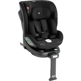 Kikka Boo Twist auto sedište za decu sa potpornom nogom Black, 40-150cm | ePonuda.com