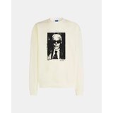 Karl Lagerfeld Puloverji B3W20018 Bela Cene