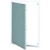 vidaXL pristupna ploča s aluminijskim okvirom i gipsom 400 x 600 mm | shoptok.hr