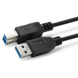 MicroConnect kabel USB A-B 3.0, 5m, 5Gbps, MC498309 Cene