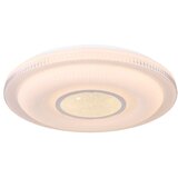  LED stropna svetilka Magnifique (Premer: 50 cm, 30 W, Krom, Bela) | Shoptok.si