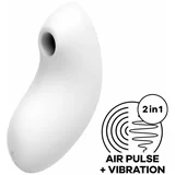 SATISFYER AIR Vibrator Vulva Lover 2, bijeli