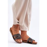 Boto Women's Embellished Slippers Black Evelins | ePonuda.com