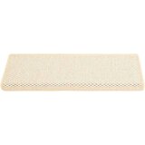  Samoljepljivi otirači za stepenice 15 kom 65x21x4 cm krem | shoptok.hr