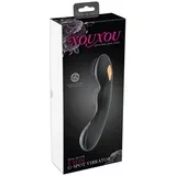 Vibrator sa elektro stimulacijom E-Stim G-Spot