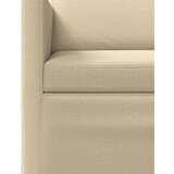  Set sofe 2 pcs Krem Tkanina - Krem Jednostruka + Dvostruka (140 cm) | shoptok.hr