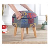 Atelier Del Sofa tabure rugrev blue | ePonuda.com