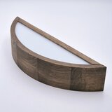  Brilagi - LED zidno svetlo CARVALHO 1xE27/60W/230V hrast/orah | Eponuda.com