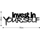WALLXPERT zidna dekoracija Invest In Yourself | ePonuda.com