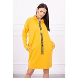 Kesi Tie-dye mustard dress | shoptok.hr
