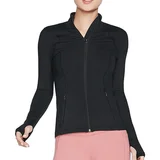 ženska jakna gowalk mesh jacket W03JA158-BLK