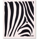 Groovy Goods spužvasta krpa "zebra" - white | shoptok.hr