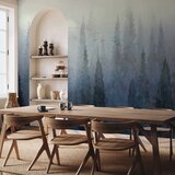  Foto tapeta - Flight Over the Forest - Second Variant 100x70 Premium | shoptok.hr