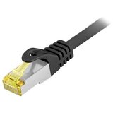 Equip Cat.6A S /FTP Outdoor Patch Cable, 50m, Black Cijene