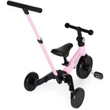 ECO TOYS tricikl 2U1 pink YM-BT-6PUSHPINK