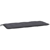  Jastuk za vrtnu klupu antracit 120 x 50 x 7 cm tkanina Oxford | shoptok.hr