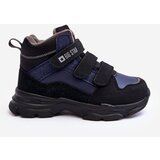 Big Star Children's Snow Boots Trapper Insulated Navy | ePonuda.com