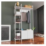 Woody Fashion Stalak za cipele 90x175x35cm Bijeli Cijene