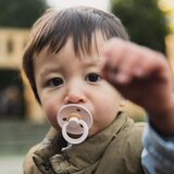 Bibs Colour dude (okrugle) - Pale Butter/Petal (vel. 1) | shoptok.hr