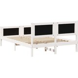  Konstrukcija postelje z vzglavjem Svetlo siva 140 x 200 cm, (5000084257) | Shoptok.si
