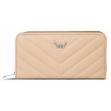 Vuch Ženski novčanik Niccolo Beige, 10 x 20 cm Slike