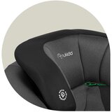  Autosjedalica Nukido Louis Soft crno-siva, 15–36 kg, ISOFIX | shoptok.hr