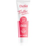 Delia Cosmetics Satine Depilation 12in1 Total Effect krema za depilaciju za sve tipove kože 100 ml Cijene