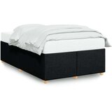 vidaXL Okvir kreveta crni 120 x 190 cm od tkanine | shoptok.hr