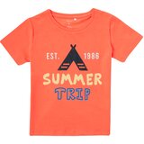 name it Majice s kratkimi rokavi NMMDAC Oranžna Cene