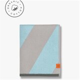 Mette Ditmer Denmark Mentol zeleni ručnik od organskog pamuka od frotira 50x90 cm Diagonal – | shoptok.hr