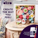  Okto set za modeliranje u drvenom okviru 21 x 21 cm romantica | shoptok.hr