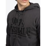Lonsdale Men's hooded zipsweat jacket slim fit | Shoptok.si