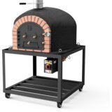 Movelar Vesuvius 100 cm Črna + Kovinski podstavek + Plinski gorilnik | Shoptok.si