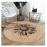 Conceptum Hypnose okrugli krem tepih woopamuk 529 100 x 100 (599HFT5458) | ePonuda.com