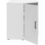 CARRYHOME KOTNA KOMODA, bela | Shoptok.si