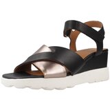 Geox Sandali & Odprti čevlji D SPHERICA EC6 Črna | Shoptok.si