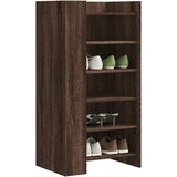 vidaXL Ormarić za cipele hrast smeđi 52x37,5x100 cm konstruirano drvo | shoptok.hr