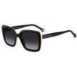 Carolina Herrera HER0143/G/S KDX/9O ONE SIZE (53) Črna/Siva Cene