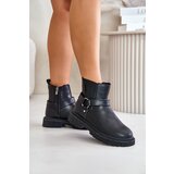 Big Star Insulated Ankle Boots With Zip Big Star Black | shoptok.hr