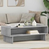  Kava Stol Siva Sonoma 100 x 46 x 35 cm Konstruirano drvo | shoptok.hr