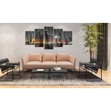  Slika na akrilnom staklu - Desertic City [Glass] 200x100 | shoptok.hr