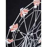 Jack & Jones Majica 'BAXTER' melona / črna / bela | Shoptok.si