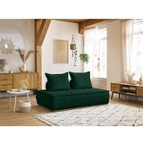 Bobochic Paris Temno zelena sedežna garnitura iz tkanine bouclé 175 cm Elisa – | Shoptok.si