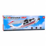 Avion na daljinsko upravljanje Cessna 182 2.4 GHz - crveno/bijeli | Shoptok.si