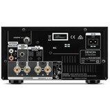 Denon RCD-M41 DAB Mini stereo sistem z CD in Bluetooth, črna barva - - Audio-Kondric | Shoptok.si