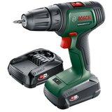 Bosch Akumulatorski udarni vrtalnik BOSCH UniversalDrill 18 (18 V, 2 bateriji, 1,5 Ah, število vrtljajev v prostem teku: 0 vrt / min - 1450 vrt / min) Cene