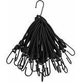  Uže za bungee s kukama 50 kom 17 cm | shoptok.hr